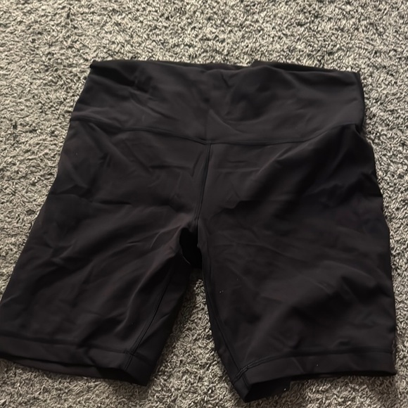 Women's Black Shorts - Picture 1 of 3